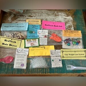 Vintage Novelty Gag Gift Set